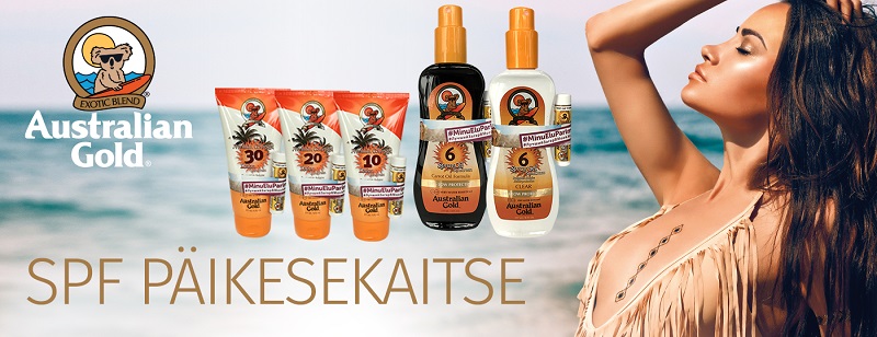 D päike päevitussalong SPF = KINGITUS!