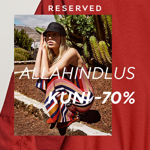 Reserved Allahindlus