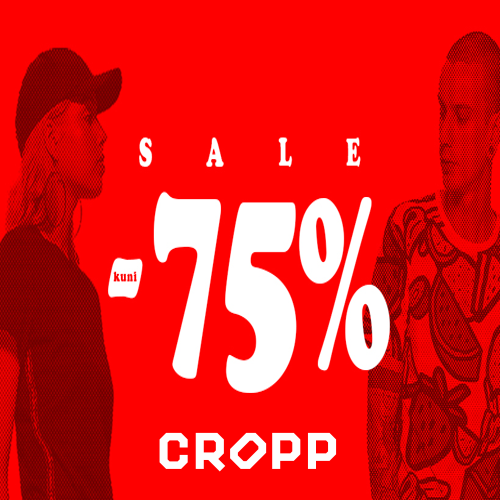 Cropp Allahindlus
