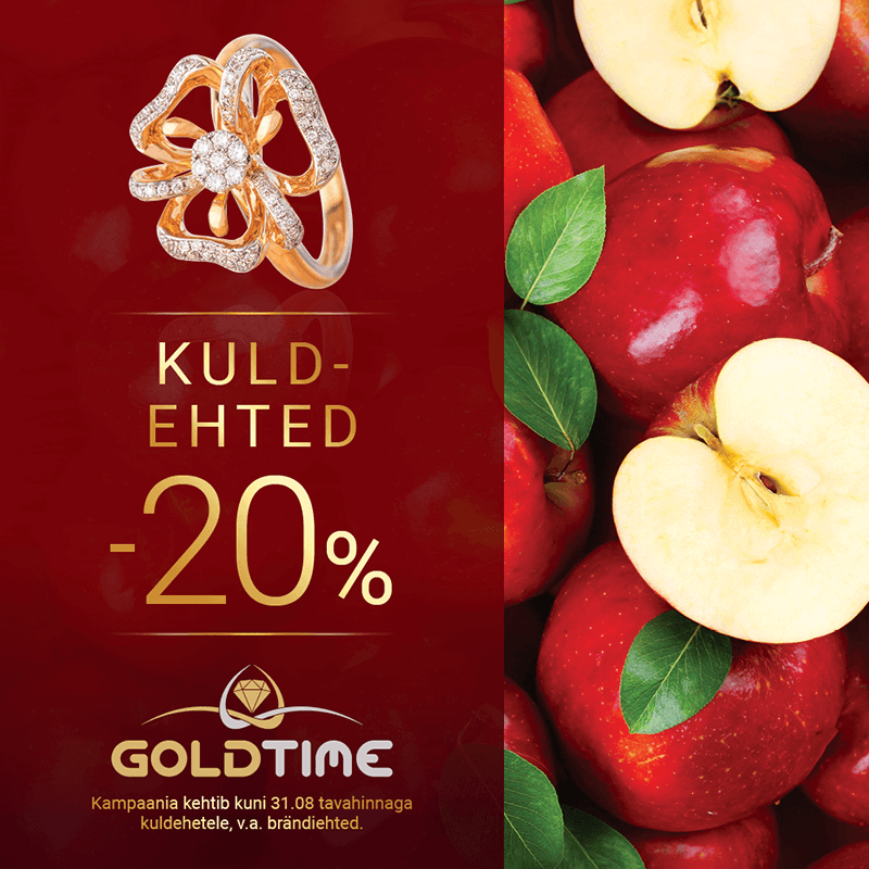 Goldtime I Kuldehete kampaania!