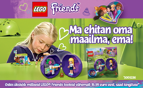 XS Mänguasjad LEGO Friends kuu