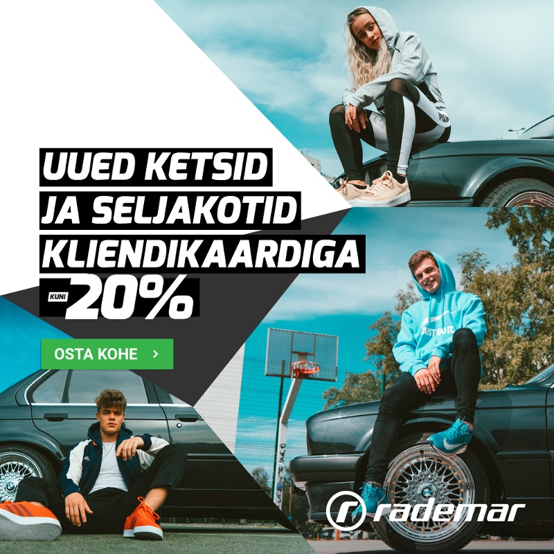 Rademar KÕIGE KOOLIM VARUSTUS