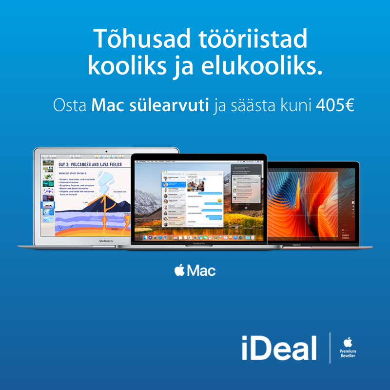 IM Arvutid iDeal Hei Apple sõber!