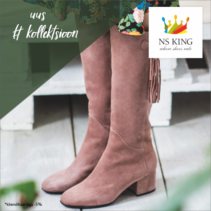 NS King UUS KOLLEKTSIOON ON KOHAL