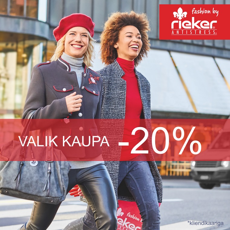 Rieker Valik kaupa -20%
