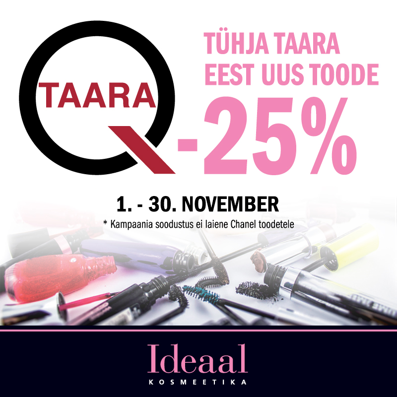 Ideaal Kosmeetika TAARAQ