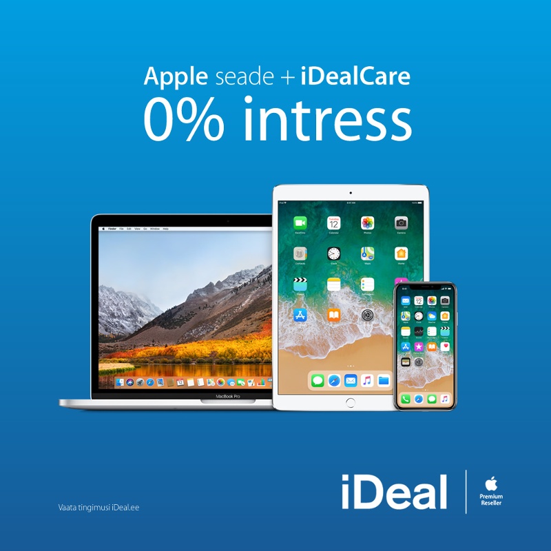 IM Arvutid iDeal 0% intress