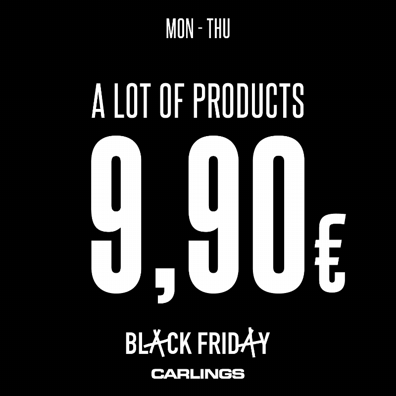 Carlings TUOTTEITA 9,90€
