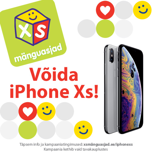 XS Mänguasjad Võida iPhone Xs!
