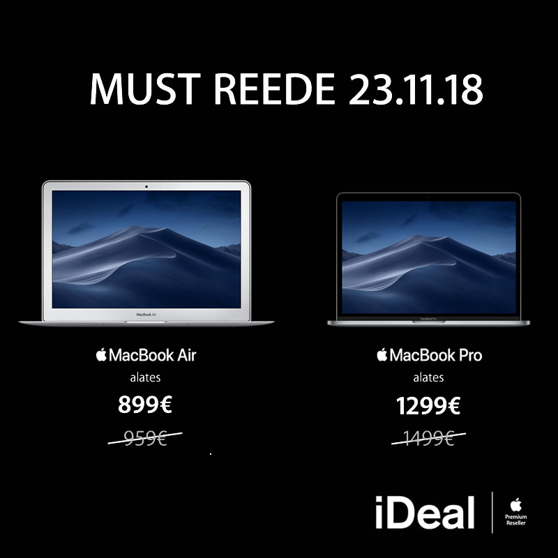 IM Arvutid iDeal MUST REEDE