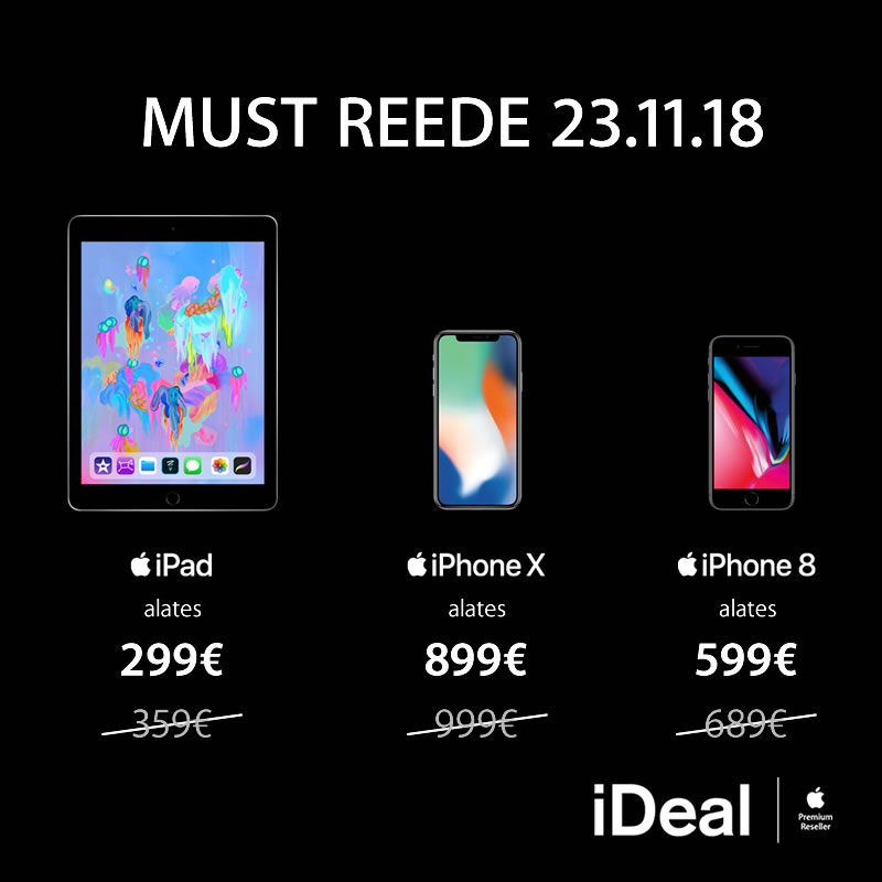 IM Arvutid iDeal MUST REEDE