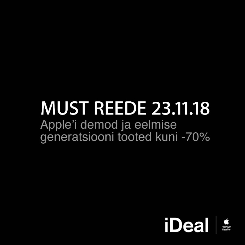 IM Arvutid iDeal MUST REEDE