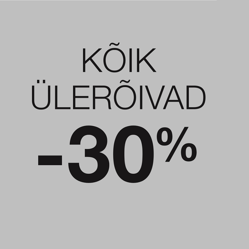 Baltman Kõik ülerõivad -30%