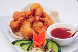 Ravintola China Flavor Joulutarjous