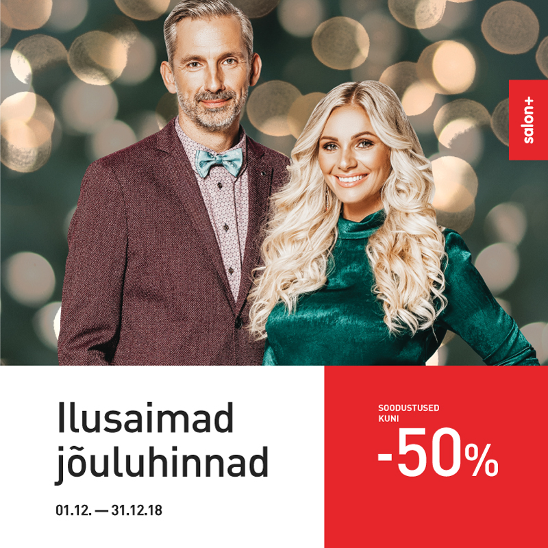 Salon + ILUSAIMAD JÕULUHINNAD