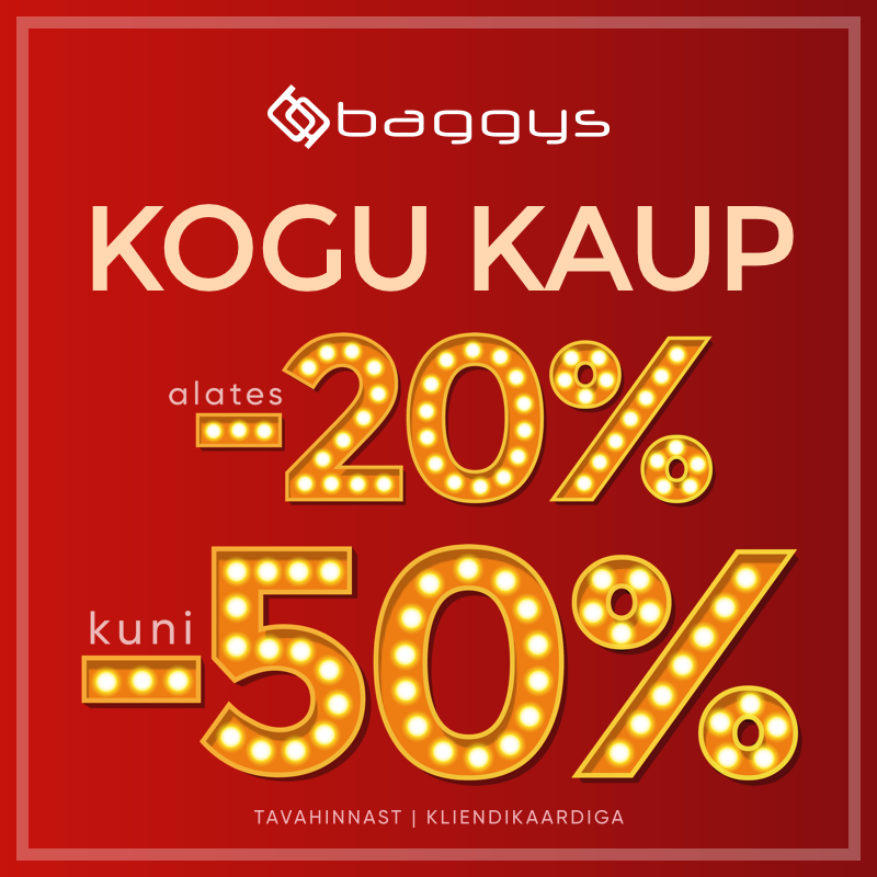 Baggys Allahindlus alates 20%
