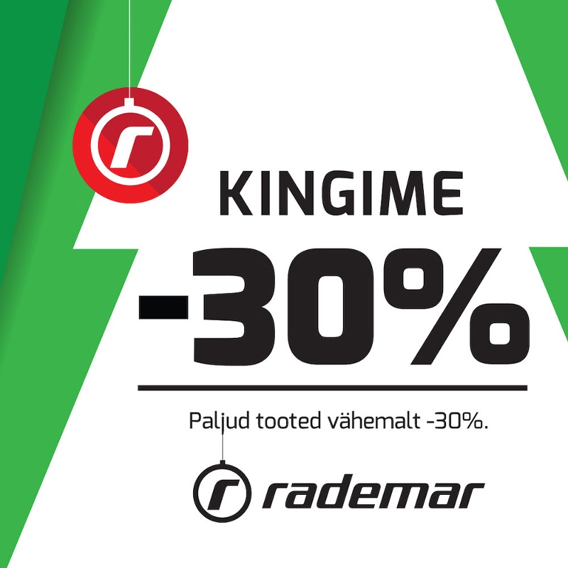 Rademar Kingime -30%!