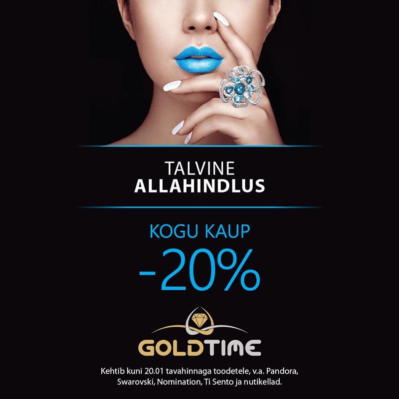 Goldtime I Talvine allahindlus!