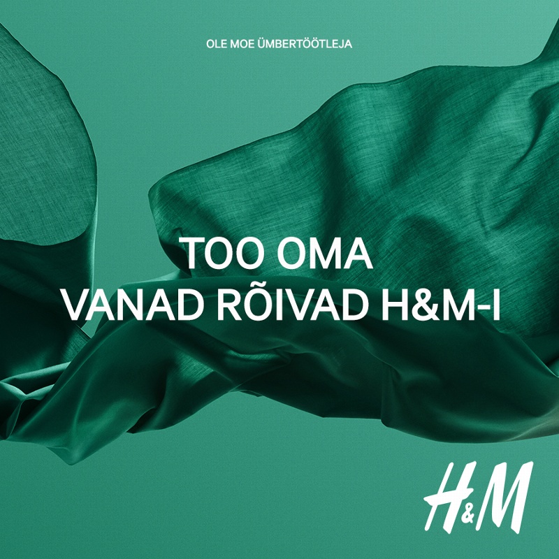 H&M (Hennes & Mauritz) TOO VANAD RÕIVAD H&M-I