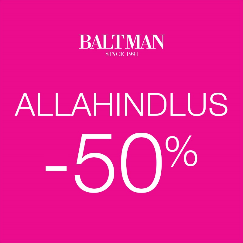 Baltman Hooaja allahindlus -50%