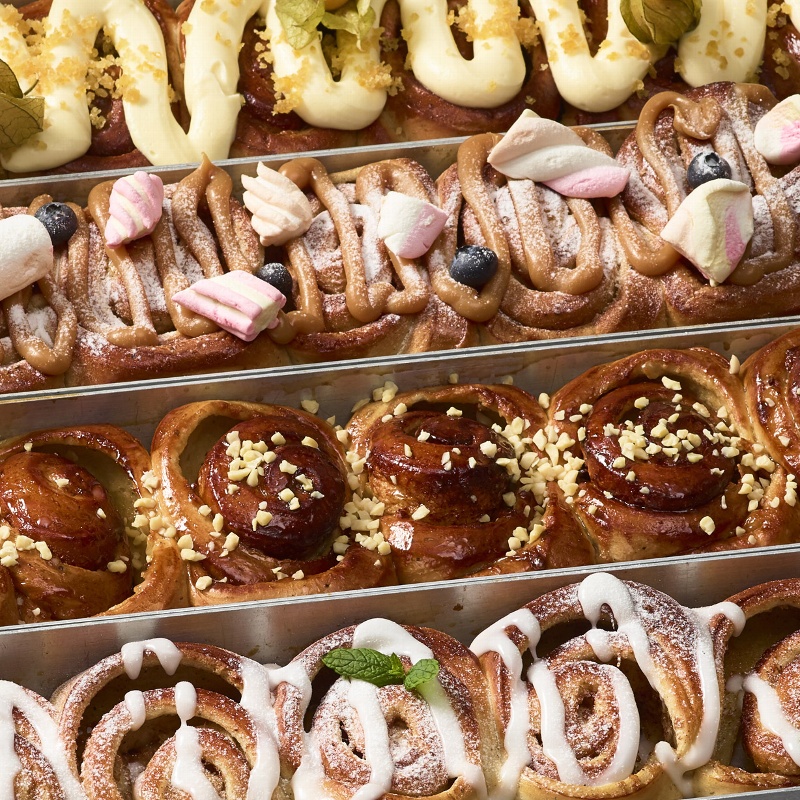 Café Linkosuo 2 vuokapullaa 5 €