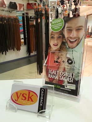 Ysk Klendikaart tasuta
