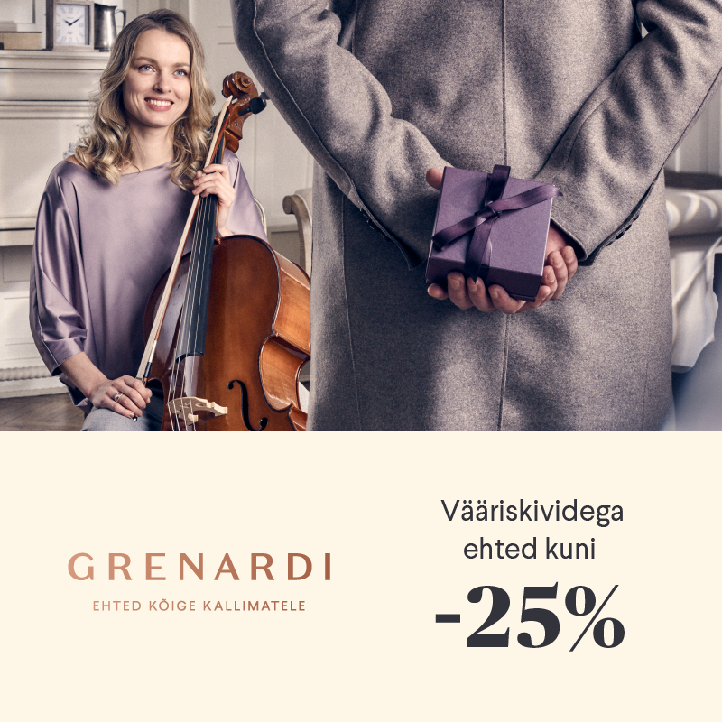 Grenardi #armastanvihkan