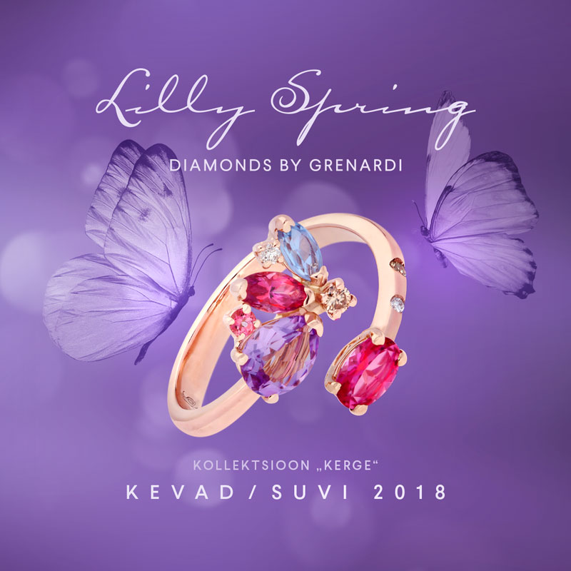 Grenardi Lilly Spring KERGE 2018