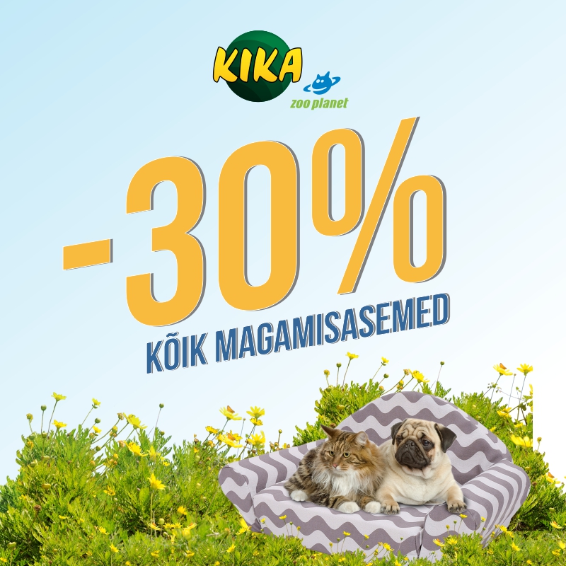 Kika KIKA sooduspakkumine!