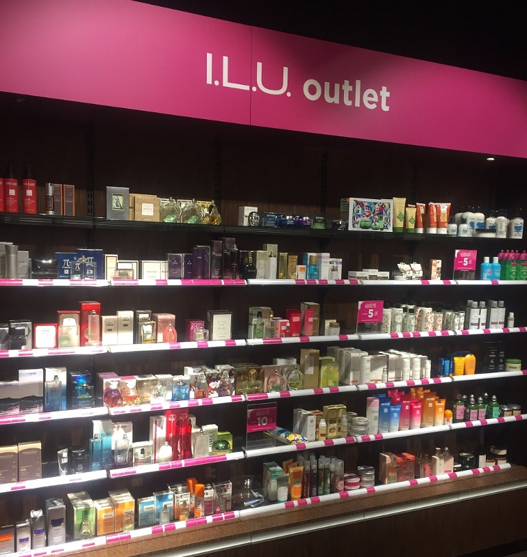 I.L.U. I.L.U. OUTLET nurk avatud