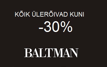 Baltman Ülerõivad kuni -30%