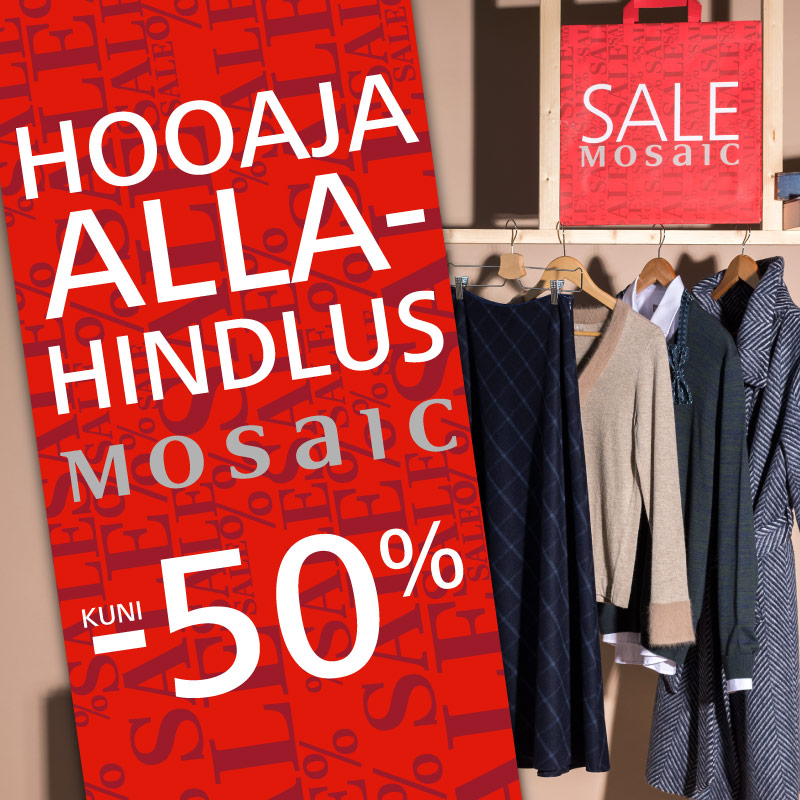 Mosaic ainult nüüd kuni -50%