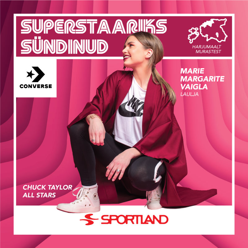 Sportland Superstaariks sündinud!