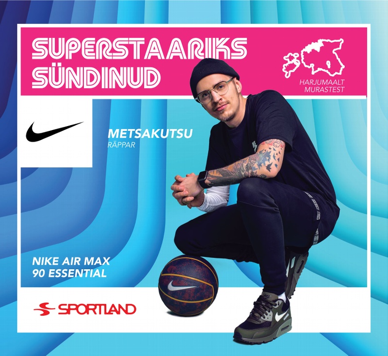 Sportland Superstaariks sündinud!