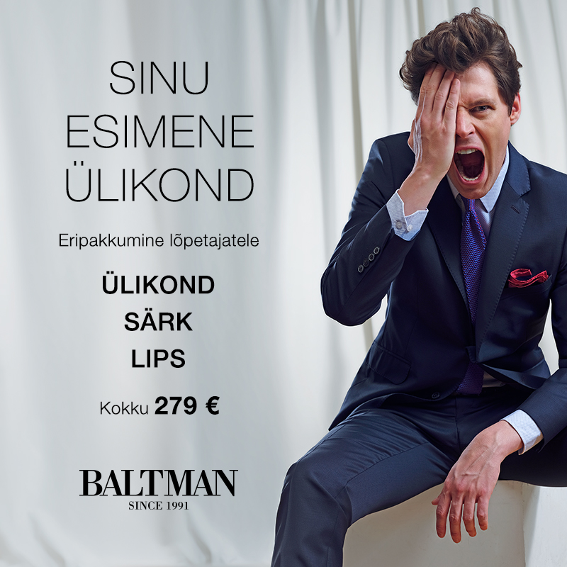 Baltman Eripakkumine lõpetajatele