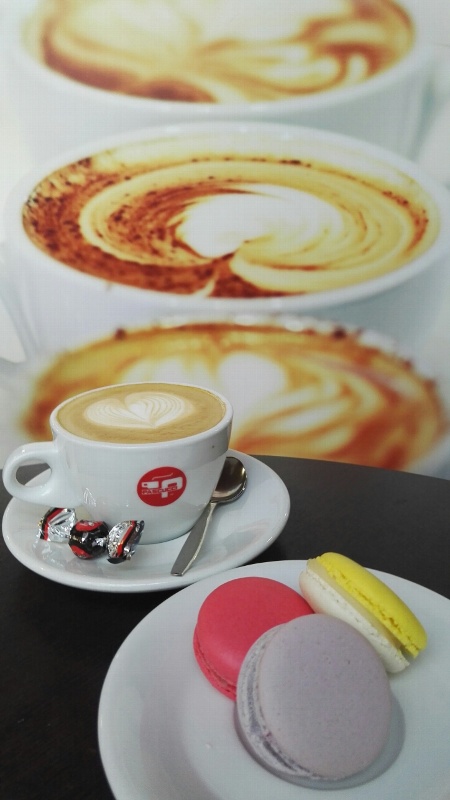 Ciao!Caffe Aamukahvi 2,50 € /3,50 €