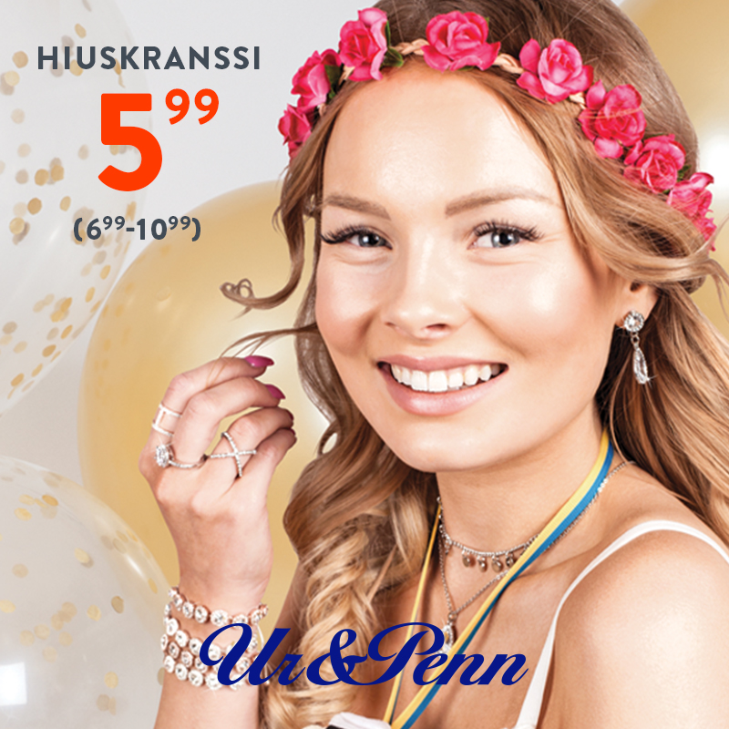 Ur & Penn Hiuskranssi kesäksi