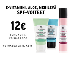The Body Shop SUOJAA KASVOSI AURINGOLTA