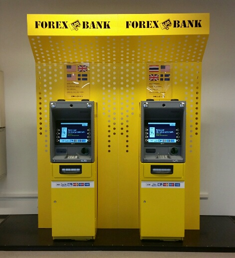 Forex services by banks