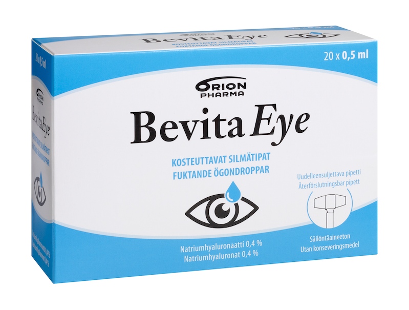 Apteekki Matinkylä BEVITAEYE SILMÄTIPAT