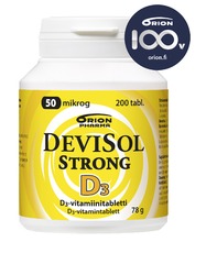 Apteekki Matinkylä DEVISOL STRONG