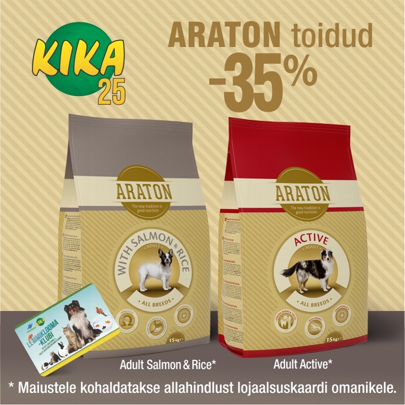 Kika Kika juunikuu pakkumine