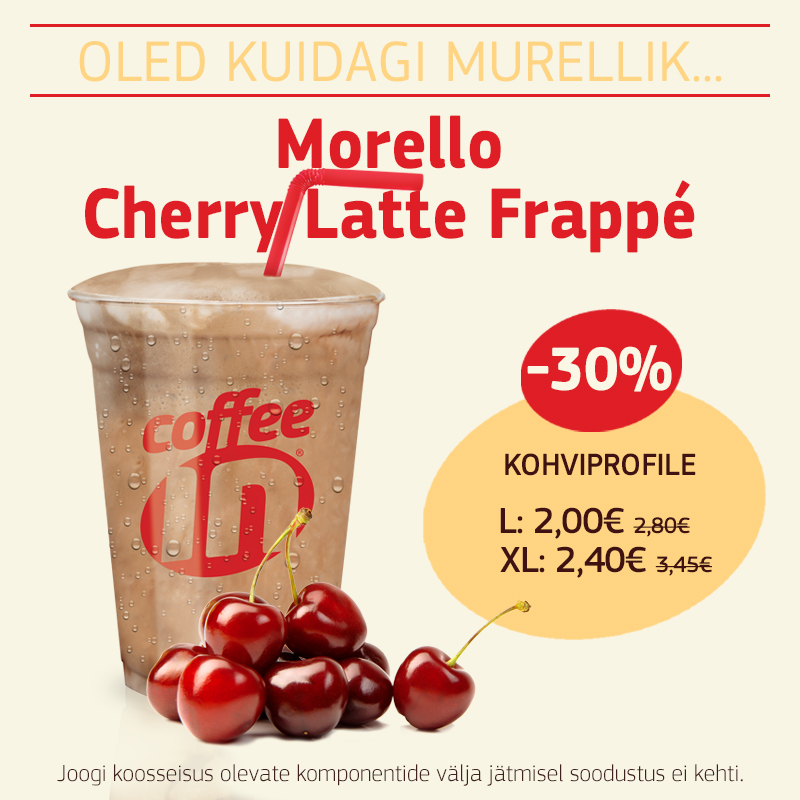 Coffee In Oled kuidagi murellik...