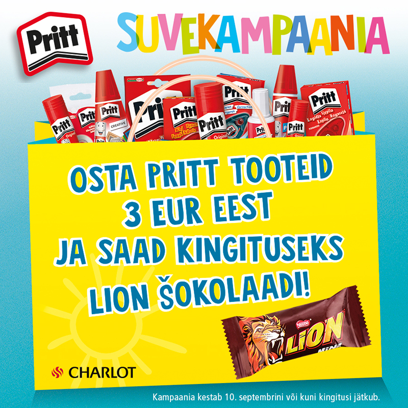 Charlot Pritti suvekampaania