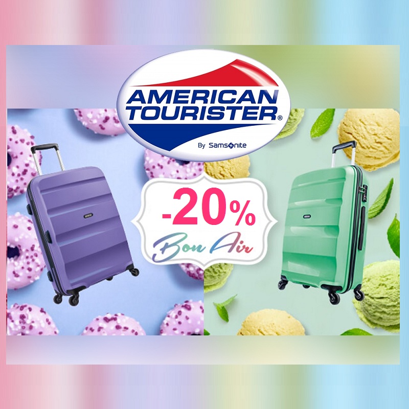 Samsonite Kohvrid Bon Air -20%