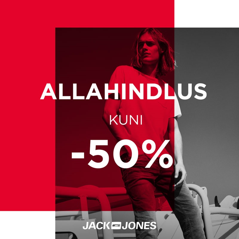 Jack&Jones Palju kaupa kuni -50%