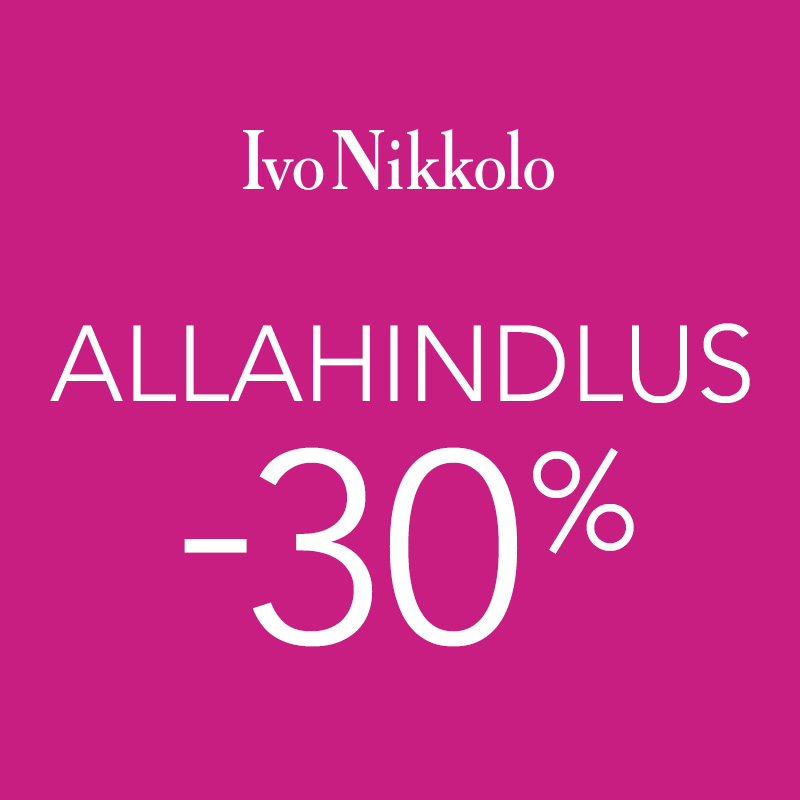 Ivo Nikkolo Allahindlus -30%