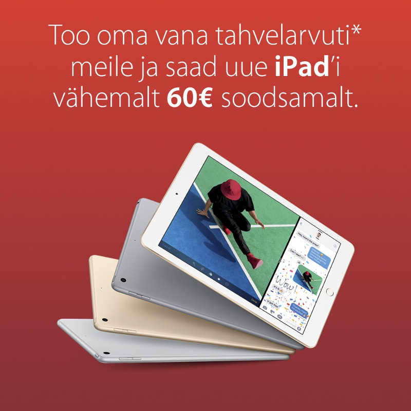 IM Arvutid iDeal Uus iPad soodsamalt!