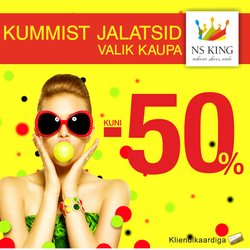 NS King Kummist jalatsid