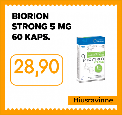 Biorion strong 5 mg 